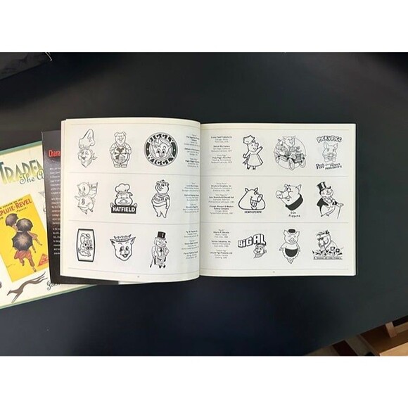 French Trademarks, The Art Deco Era & Character Trademarks Books (2) - Picture 2 of 3